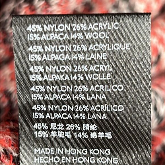 Anthropologie Zoey Leopard Cardigan Sweater Size Large - Picture 5 of 10